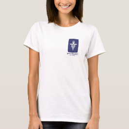 Tweede 50ste Jubileum - Vrouwenblauw T-shirt