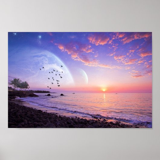 Tweede Aarde Poster (Voorkant)