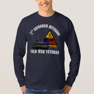 Tweede AD Koude Oorlog Vet T-shirt