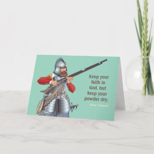 Tweede amendement Groet Kaart