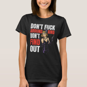 Tweede amendement Pistool Rechten 2e wijziging Usa T-shirt