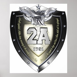 Tweede amendement poster