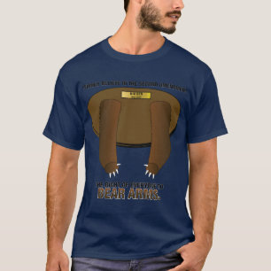 Tweede amendement - recht op Beer T-shirt
