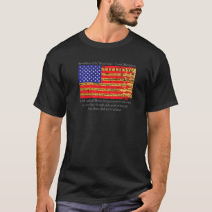 Tweede amendement: Semi Automatic Rifle American F T-shirt