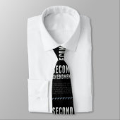 Tweede amendement stropdas (Gebonden)