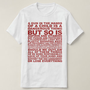 Tweede Amendement T-shirt