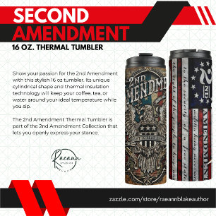 Tweede amendement Thermische Tumbler Thermosbeker