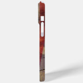 Tweede amendement Typografie Rustic US Flag Case-Mate iPhone Case (Achterkant / Links)