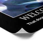 Tweede amendement Welkomstteken Poster (Hoek)