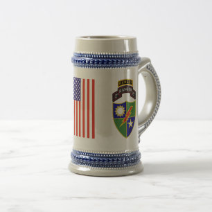 Tweede bataljon - 75e bootje met Tab Stein Bierpul