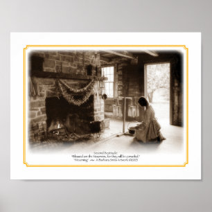 Tweede breedtegraad 8,5 x 11 Poster