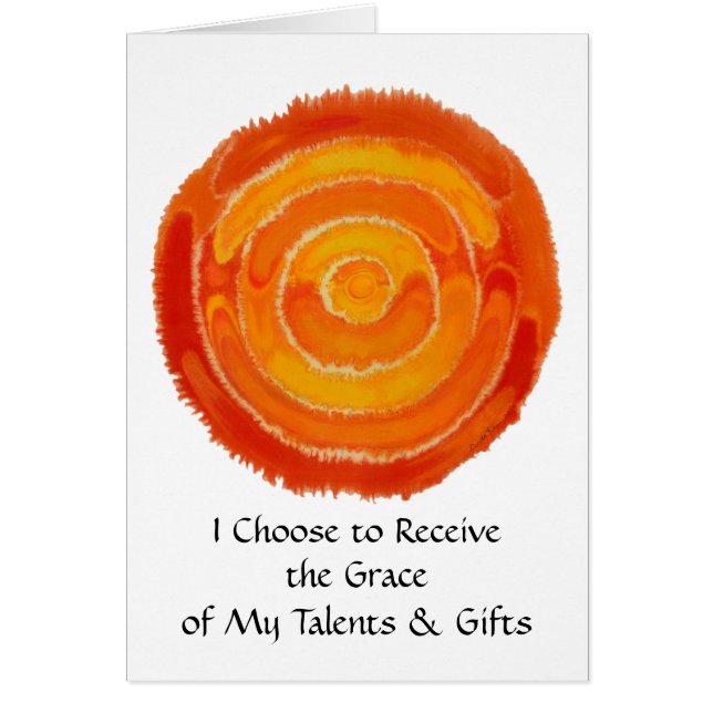 Tweede Chakra - #1 - Creativiteit (Voorkant)