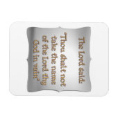 Tweede Commando Magneet (Horizontaal)