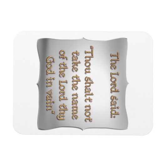 Tweede Commando Magneet (Horizontaal)