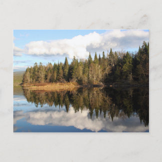 Tweede Connecticut Lake Briefkaart