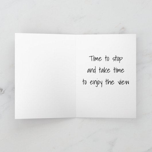 **TWEEDE DAG** TIJD OM HET UITZICHT TE HERLATEN EN KAART (Binnen)