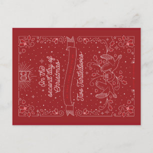 TWEEDE DAG VAN CHRISTMAS / kerstBriefkaart Feestdagenkaart