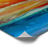 "Tweede dag van de schepping" verdiepingsserie Poster (Hoek)