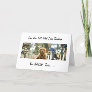 TWEEDE EN ZWARE RIVALRY JOKE VOOR DE TWEEDE DAG KAART