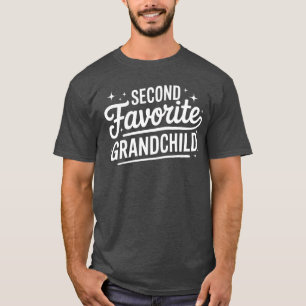 Tweede favoriete kleinkind 2e favoriete kleinkind t-shirt