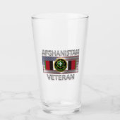 Tweede gepantserde Cavalry Afghanistan Veteraan Glas (Voorkant)