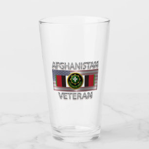 Tweede gepantserde Cavalry Afghanistan Veteraan Glas