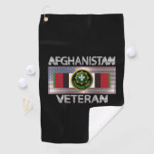 Tweede gepantserde Cavalry Afghanistan Veteraan Golfhanddoek (Insitu)