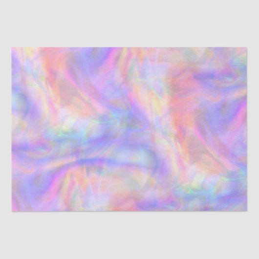 Tweede gezicht, Holo Pastel: Tissuepapier (Voorkant)