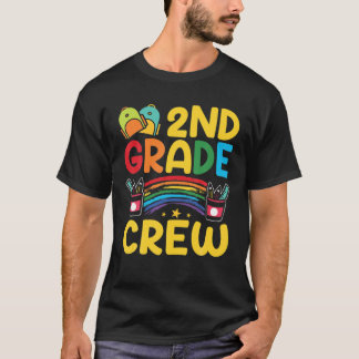 Tweede graad leraar eerste dag school 2e klas t-shirt