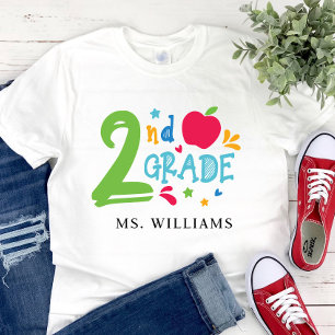 Tweede graad leraar t-shirt