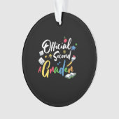 tweede graad leraar tweede graad ornament (voorkant)