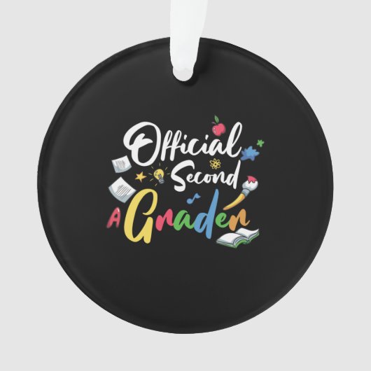 tweede graad leraar tweede graad ornament (voorkant)