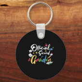 tweede graad leraar tweede graad sleutelhanger (Voorkant)