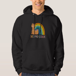 Tweede graad Regenboogmeisjes jongens Leerteam 2e  Hoodie
