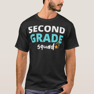 Tweede Grade Squad-legerbeste vriend van vrijgezel T-shirt