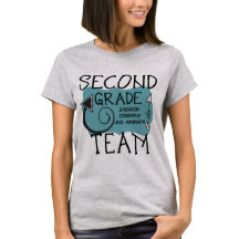 Tweede Grade Team Teacher T-shirt