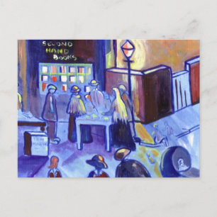 TWEEDE HANDBOEKEN BRIEFKAART