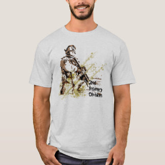 tweede infanterie t-shirt