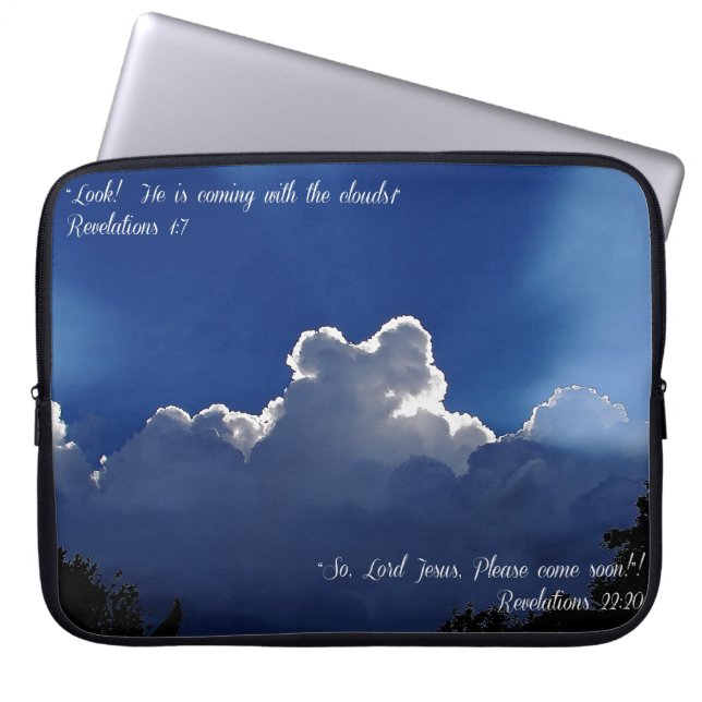 Tweede Inspirerend scripts Laptop Sleeve (Voorkant)