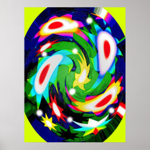 Tweede-kanskunst Poster