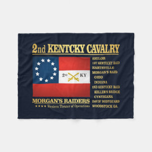 Tweede Kentucky Cavalry (BA2) Fleece Deken