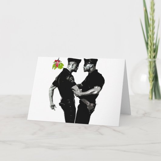 Tweede kerstdag feestdagen kaart (Voorkant)