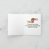 Tweede kerstdag, Hartelijk Wenskaart Feestdagen Kaart (Binnen)