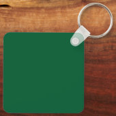 Tweede Kerstmis Aangepaste serie Foto tekst Sjablo Sleutelhanger (Achterkant)