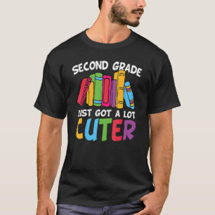Tweede klas is een stuk schattiger geworden Schat T-shirt