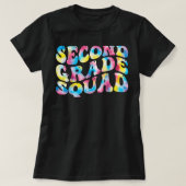 tweede klas krachleraar Terug naar school T-shirt (Design voorkant)