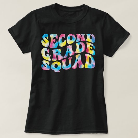 tweede klas krachleraar Terug naar school T-shirt (Design voorkant)