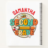 Tweede klas - Mooie schoolspullen notitieboekjes Notitieboek (Achterkant)