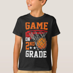 Tweede klas spel op Sketll Ck naar school 2e klas T-shirt