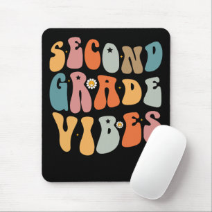 Tweede klas vibes terug naar school groovy school muismat